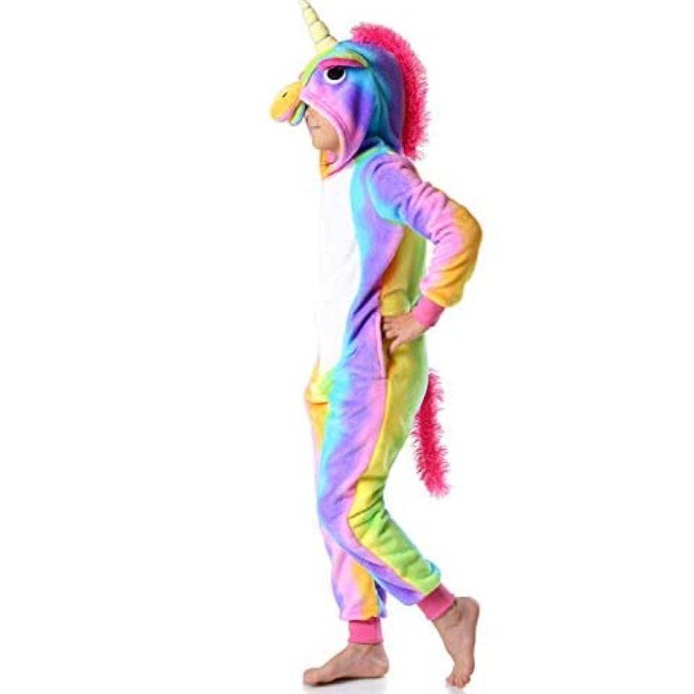 Family Matching Animal Jumpsuit Pajama with Pocket